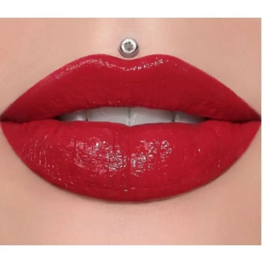 Jeffree Star Supreme Lip Gloss Full Pigment Blood Sugar - Red with Rose‎ Tones